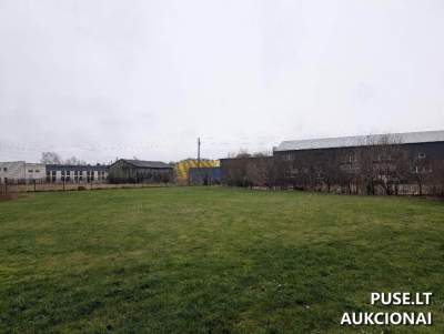 Valstybinis žemės sklypas suformuotoje zonoje - Stoties g. 9G, Plungės mieste, pradinė kaina 3286 EUR