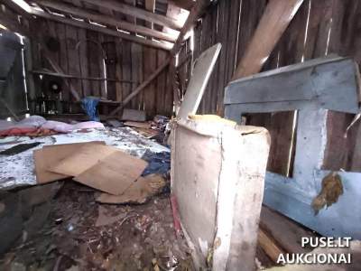 Pigūs gyvenamieji namai Kelmės rajone, Vidsodžio kaime, 826 EUR pradinė kaina