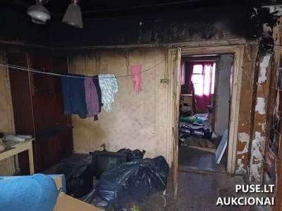 Butas Varėnoje, Geležinkelio g. 11-1, 68.43 kv.m, pradinė kaina 6810 EUR