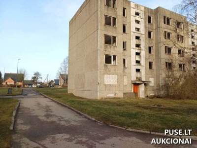 Patalpos Ignalinos rajone Didžiasalio k. Dumblio g. 3-17, 40.15 kv.m, pradinė kaina 106 EUR