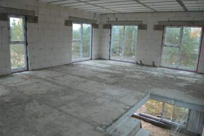 Nebaigtas statyti dvibutis gyvenamasis namas Grinapolio g. 30, Vilniuje, pradinė kaina 236000 EUR – galimybė įsigyti