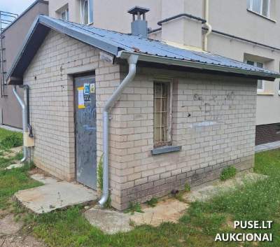 Pramoninės paskirties pastatas (Katilinė) Klaipėdoje, Klaipėdos g. 28, pradinė kaina 8010 EUR