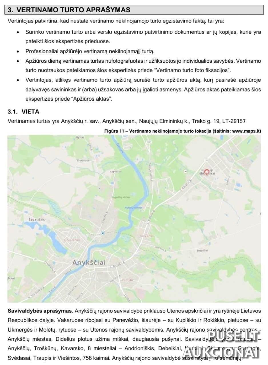 Gyvenamasis namas Pastatai Trako g. 19, 29157 Naujieji Elmininkai, Lithuania 7