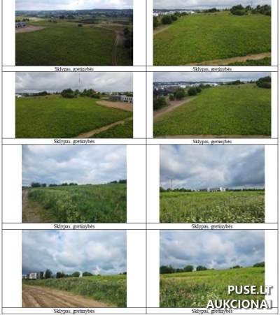 2.64 ha kitos paskirties žemės sklypas Vilniuje aukcione 805600 EUR