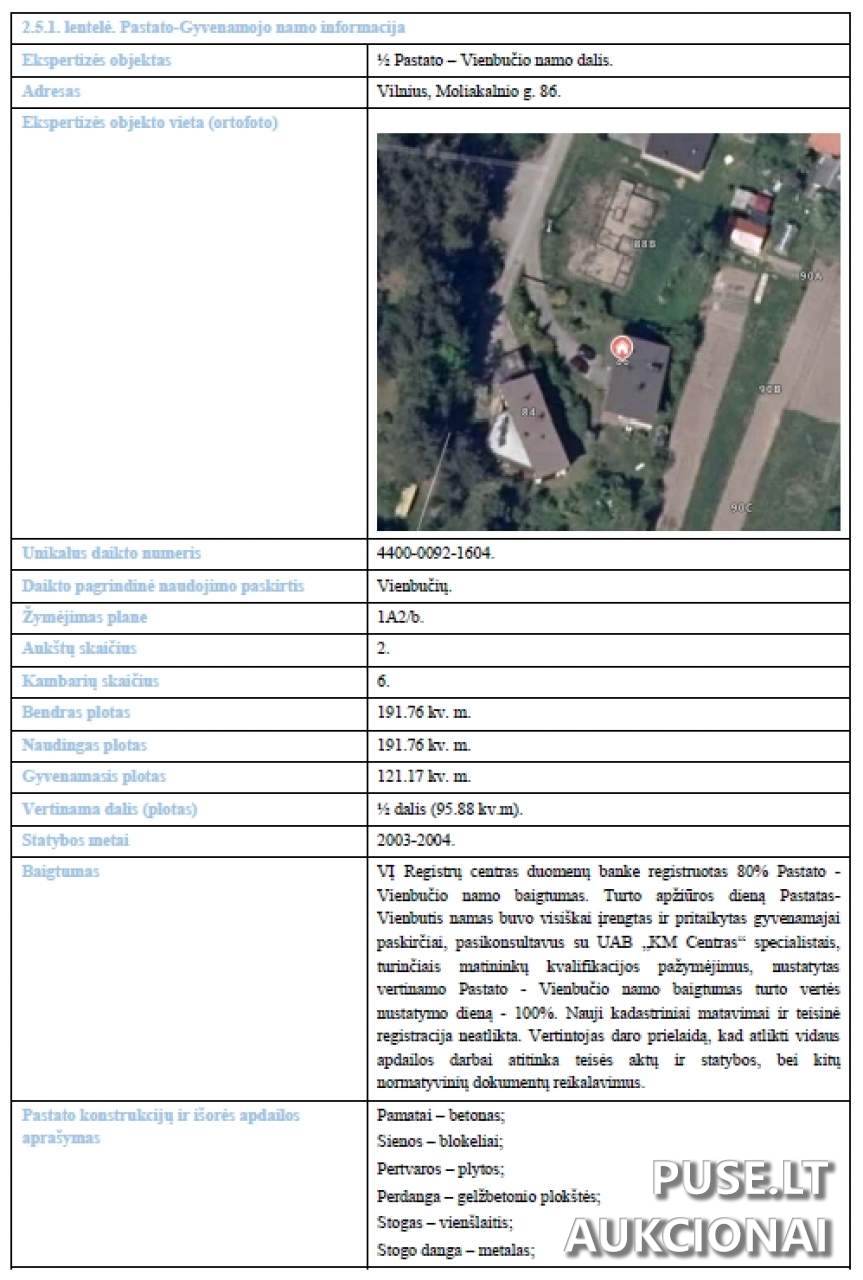 Žemės sklypas Sklypai Moliakalnio g. 86, 10231 Vilnius, Lithuania 3