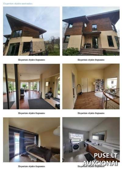 Žemės sklypo dalis (1/2) Vilniuje, Moliakalnio g. 86 su 117600 EUR pradine kaina