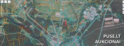 Žemės sklypas Vilniaus rajone, Pučkalaukio kaimynystėje, pradinė kaina 1200 EUR