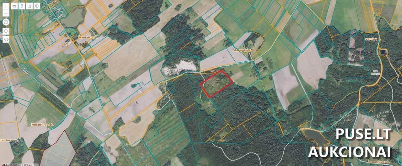 Žemės sklypas Sklypai Radviliškis District Municipality, Lithuania 3