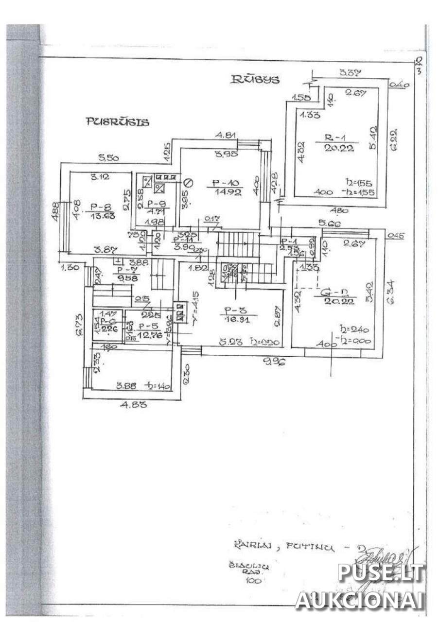 Gyvenamasis namas Pastatai Putinų g. 2, Kairiai, 80109 Šiaulių r. sav., Lithuania 8