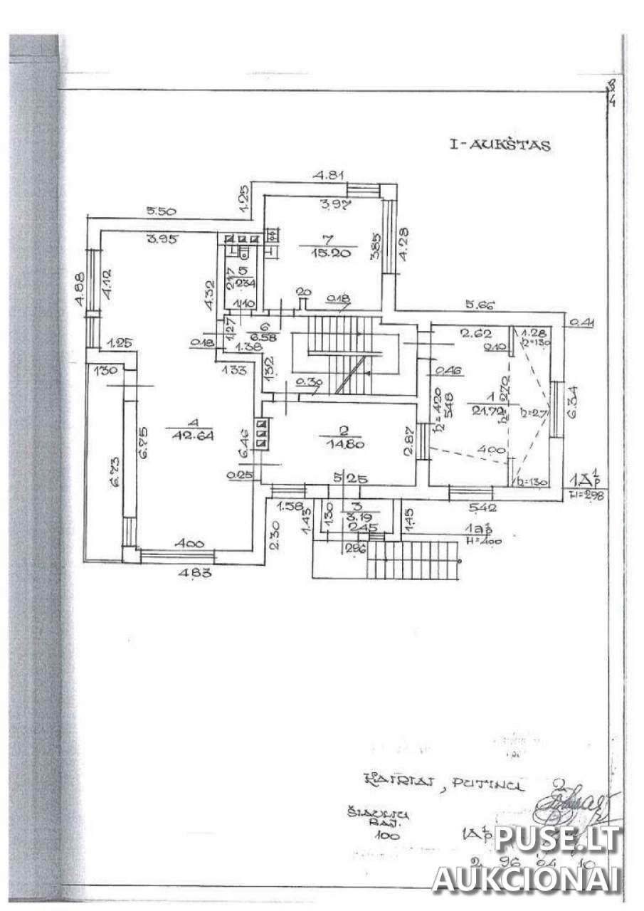 Gyvenamasis namas Pastatai Putinų g. 2, Kairiai, 80109 Šiaulių r. sav., Lithuania 9
