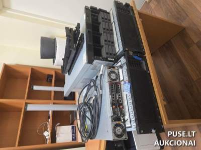 IBM serverinė įranga aukcione Vilniuje nuo 135 EUR - IBM x3850 x5 ir duomenų kaupimo sistemos pardavimas