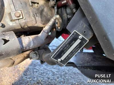 Motociklas Lexmoto aukcione pradinė kaina 600 EUR, registracija prasideda rugsėjo 3 d.