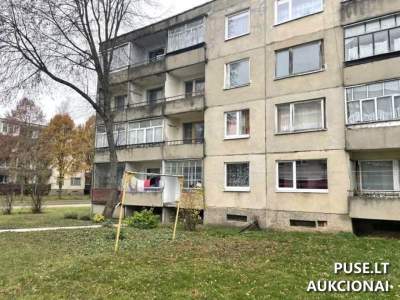 1/2 dalis buto Ignalinos r. Didžiasalio k. Agarinio g. su rūsiu, kaina nuo 145 EUR