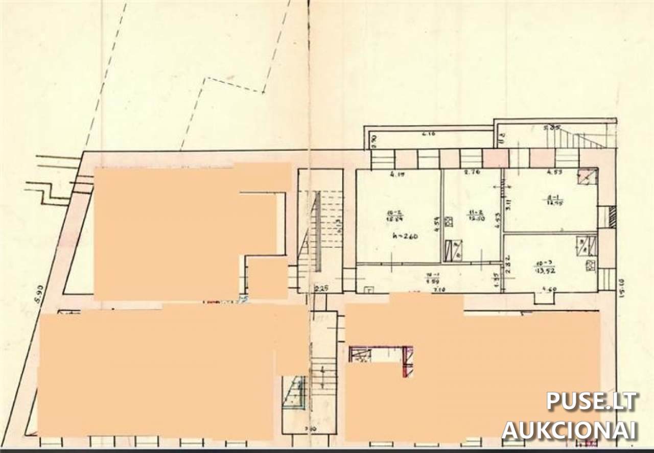 Butas Patalpos/Butai M. Daukšos g. 5, 02102 Vilnius, Lithuania 5