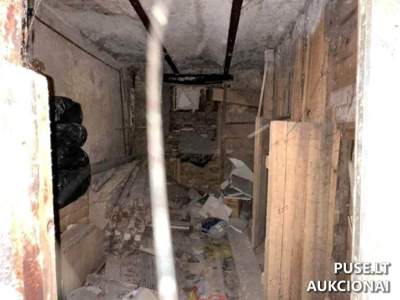 Nekilnojamasis turtas Vilniuje: maža dalis buto M. Daukšos g. pradinė kaina 48300 EUR