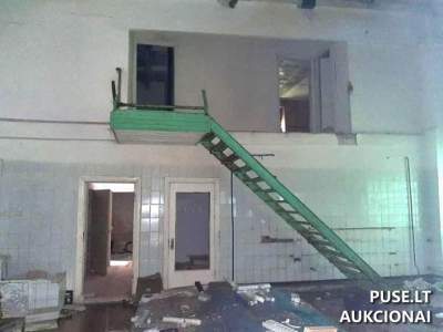 Parduodamas mokomasis korpusas Raseiniuose, Muziejaus g. 8, pradinė kaina 11451 EUR