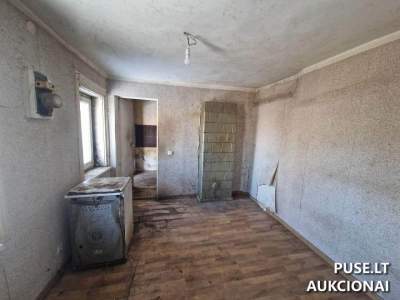 Mažas 22 kv.m butas Vilniuje, Adutiškio g., pradinė kaina 28270 EUR, aukcionas 2025 m. rugsėjo mėn.