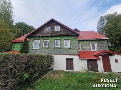 Butas Vilniuje, Dzūkų g. 14, Senamiestyje, 29.93 kv.m 35342 EUR