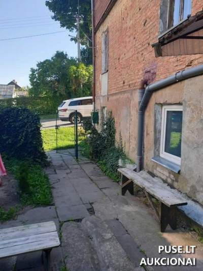 Butas Vilniuje Gudų g. 7, 27 kv.m nedidelis būstas aukcione už 27666 EUR