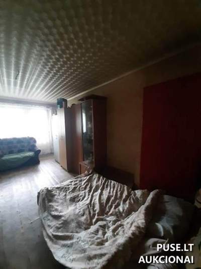 1 kambario 45 kv.m butas Vilniuje, Kriaučiūnų g. 4, pradinė kaina 36729 EUR