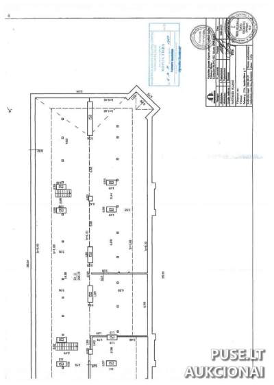 Patalpų dalis Vilniuje, Pelesos g. 37, neįrengta pastogė, pradinė kaina 11097 EUR