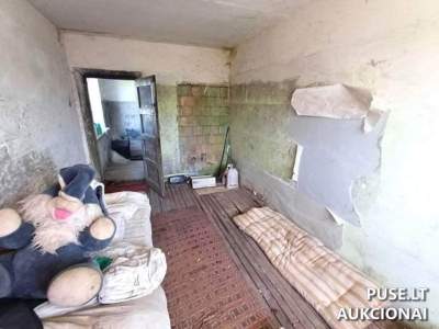 Patalpos Joniškio rajone, Blauzdžiūnų kaime, Saulės g. 30-8, pradinė kaina 720 EUR