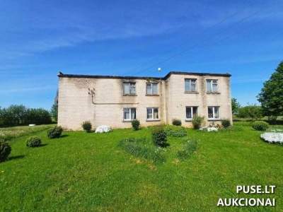 Parduodamas butas Joniškio rajone, Blauzdžiūnų kaime, Saulės g. 30-1, pradinė kaina 720 EUR