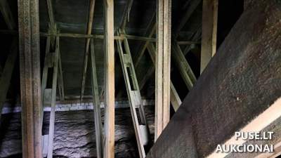 Dalis neįrengtos pastogės Vilniuje, Smėlio g. 23, 23.96 kv.m, pradinė kaina 10629 EUR