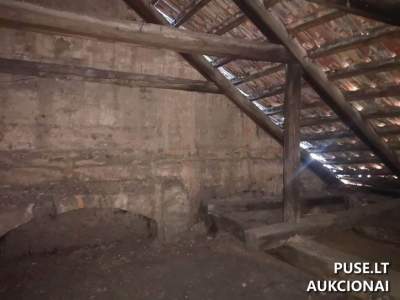 Parduodama neįrengta pastogės dalis Vilniuje, Trakų g. 8, pradinė kaina 8311 EUR