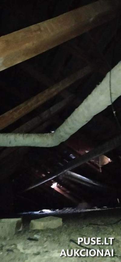 Patalpos Vilniuje V. Šopeno g. 3-16, neįrengta dalinė pastogė 339 kv.m, pradinė kaina 164025 EUR