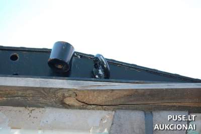 Kitos rūšies turtas Panevėžyje: uždedamoji kliūtis 385 kg, pradinė kaina 522 EUR