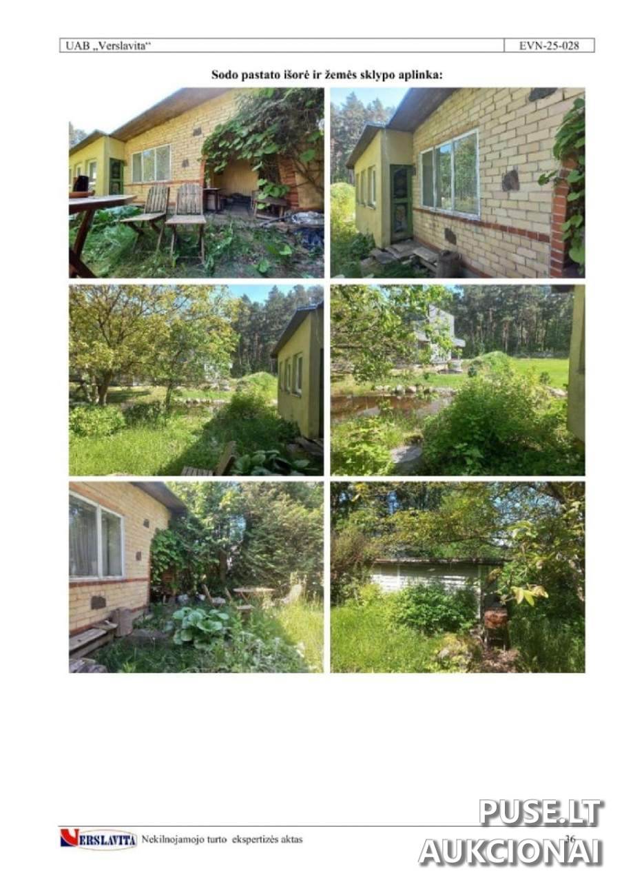 Žemės sklypas Sklypai Talkos Sodų 1-oji g. 41, 10108 Vilnius, Lithuania 1