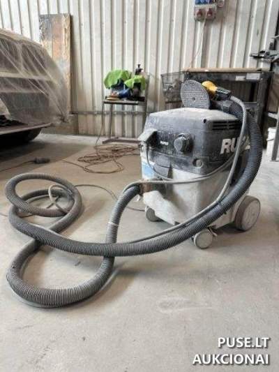 Pirmosios pakartotinės varžytynės: neveikiantis dulkių siurblys pradinė kaina 160 EUR Kaune