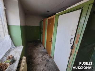 2 kambarių butas Panevėžio rajone, Liūdynės kaime, 4800 EUR, antstolių varžytynės