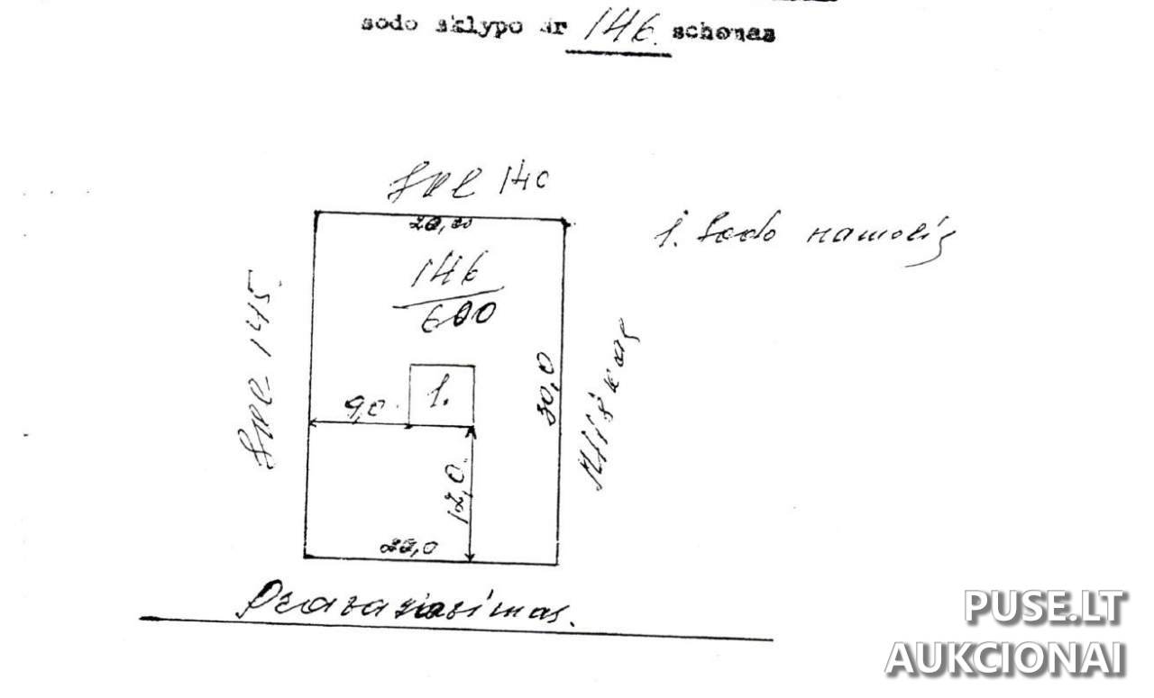Žemės sklypas Sklypai Juodvarnių Sodų 24-oji g. 28, 10235 Vilnius, Lithuania 1