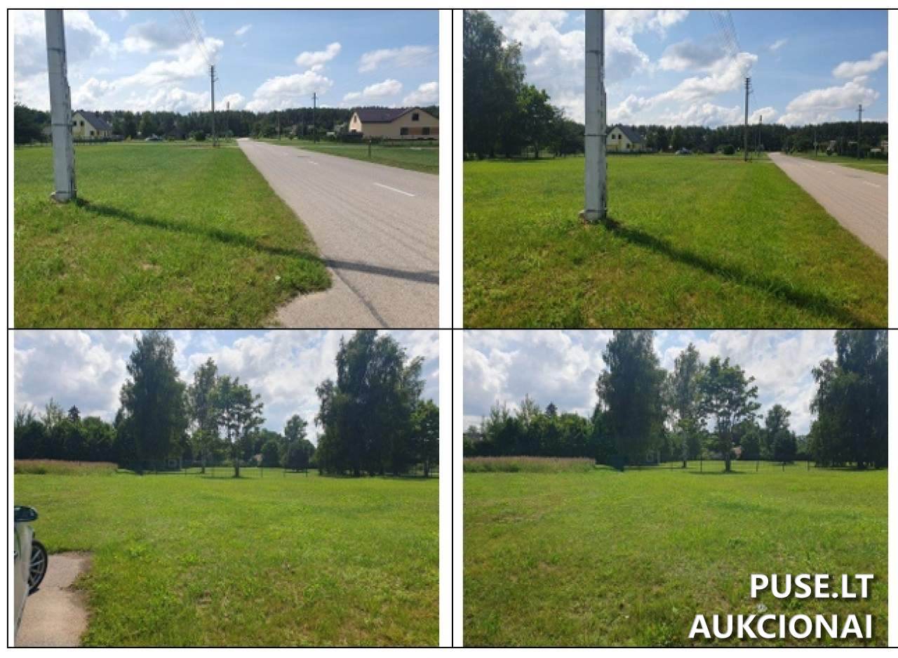 Žemės sklypas Sklypai A. Giedraičio-Giedriaus g. 67B, Jurbarkas, 74111 Jurbarko r. sav., Lithuania 1