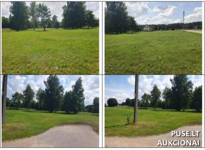 Parduodamas 0.1559 ha žemės sklypas Jurbarke, A. Giedraičio-Giedriaus g. 67B, pradinė kaina 13760 EUR