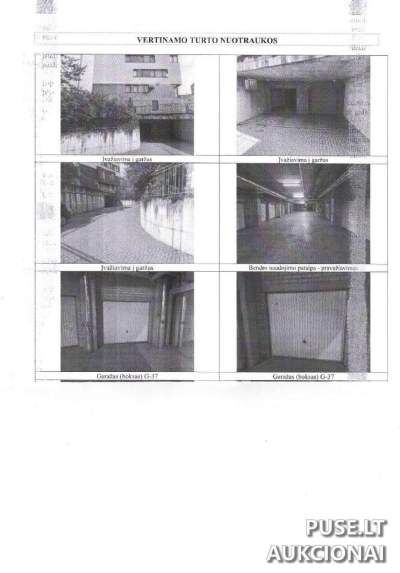 Garažas (Boksas) Jonažolių g. 13, Vilniuje, Pradinė kaina 16720 EUR - Antstolių varžytynės