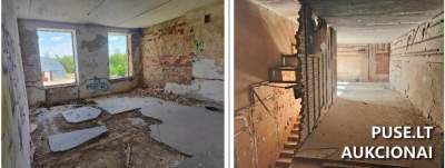 Verslo pastatas Panevėžio rajone, Šilagalio seniūnijoje, 2621 kv.m – pradinė kaina 41600 EUR