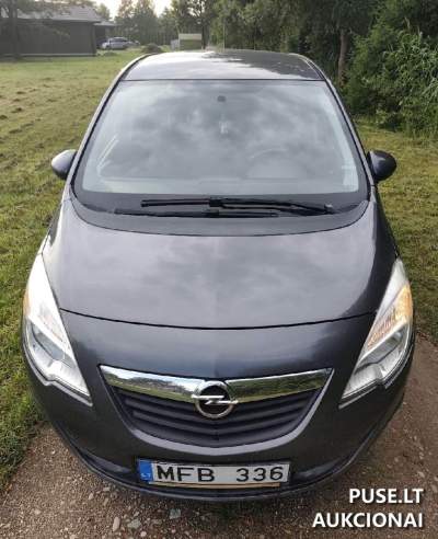 Parduodama lengvasis automobilis Opel Meriva 2011m. techniškai tvarkingas Klaipėdoje už 800 EUR