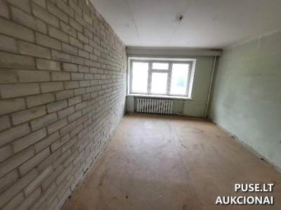 Patalpos Panevėžyje Marijonų g. 36-46 antrame aukšte, pradinė kaina 15000 EUR