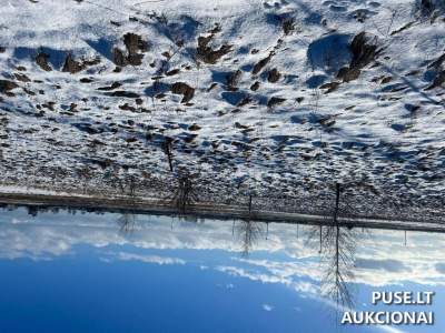 Parduodamas 0.5979 ha žemės sklypas Šilutės r. sav. Verdainės kaime, pradinė kaina 21166 EUR