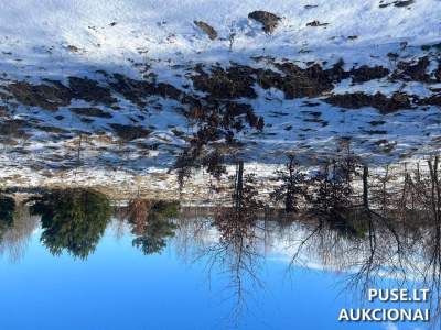 1.35 ha pramoninės paskirties žemės sklypas Šilutės r. sav., Čiūtelių k., Klaipėdos g. 43A, pradinė kaina 48000 EUR