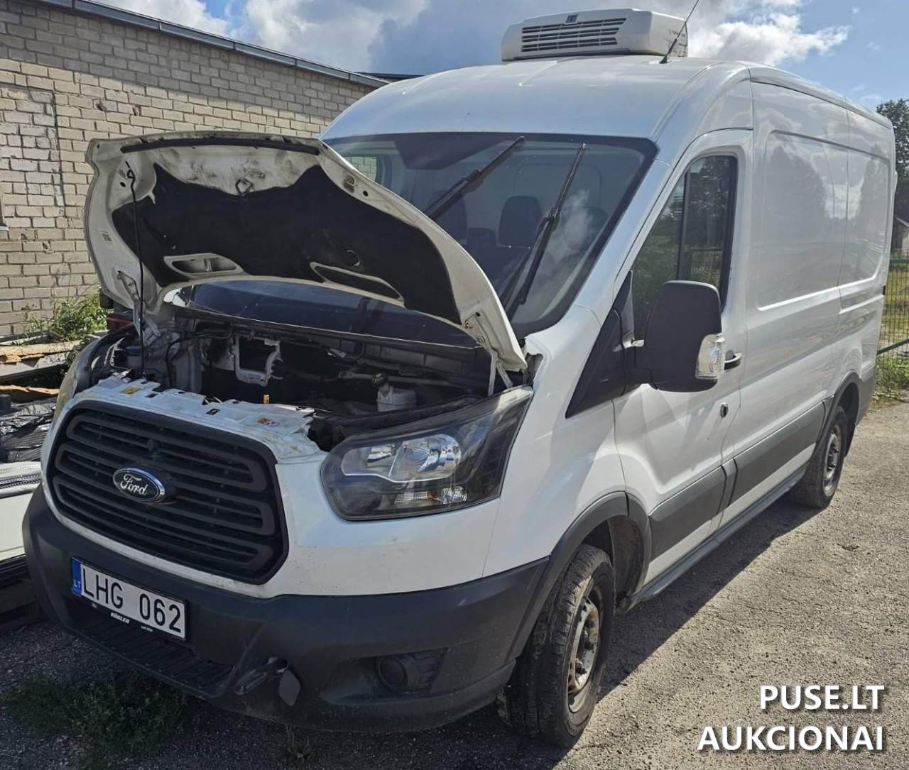Transporto priemonė FORD TRANSIT Krovininis automobilis iki 3,5t. 2