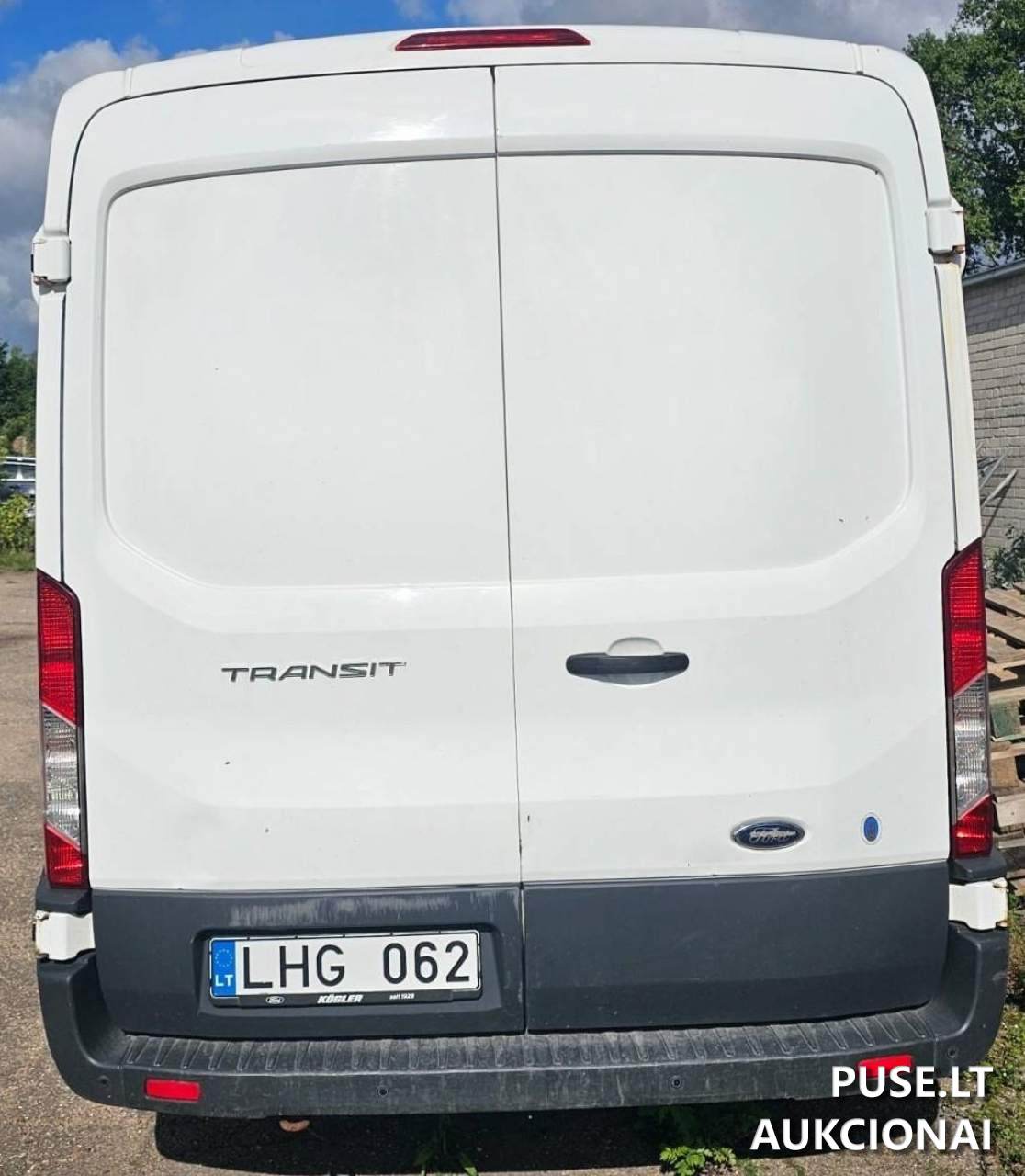 Transporto priemonė FORD TRANSIT Krovininis automobilis iki 3,5t. 4