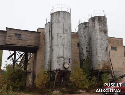 Verslo kompleksas Utenos rajone, Šilinės k., su daug pastatų nuo 611658 EUR