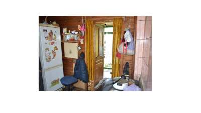 Sodo pastatas Mažeikių rajone, Troškūnų kaime, pradinė kaina 8000 EUR, 1/2 dalis