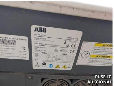 Saulės moduliai ir inverteriai su montavimo konstrukcija Telšiuose, Sedos g. 34, pradinė kaina 42080 EUR