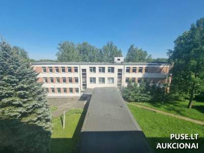Dideli pastatai Merkinės miestelyje, Varėnos r. sav. mokyklos kompleksas 250000 EUR