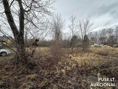 Valstybinės žemės sklypas Šiauliuose, Mėlynių g. 13A, pradinė kaina 13088 EUR